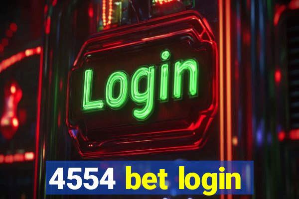 4554 bet login